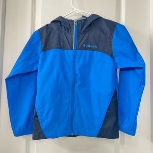 Boys Columbia rain jacket (size 8)